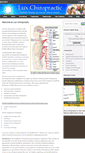 Mobile Screenshot of luxchiropractic.com
